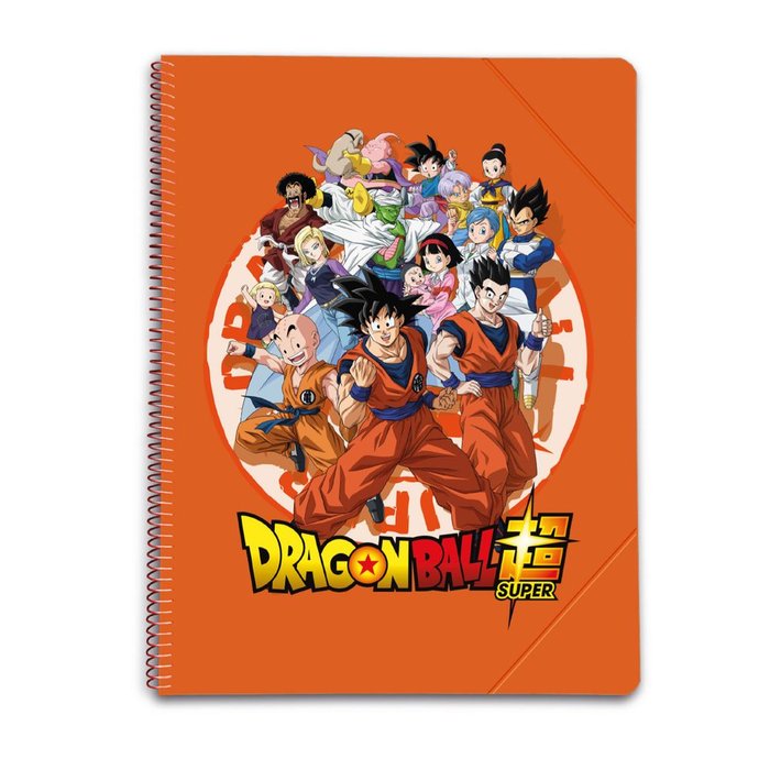 Carpeta Fundas A4 Dragon Ball Erik