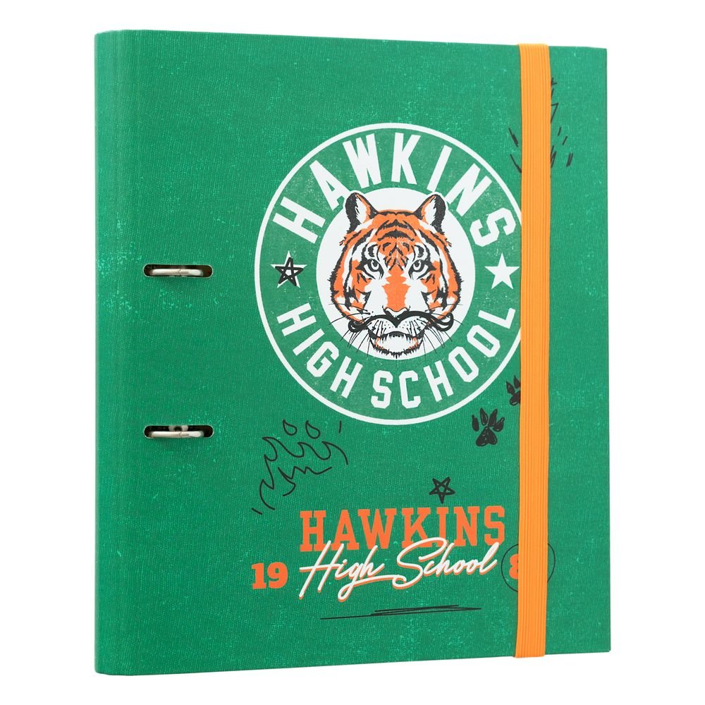 Carpeta 2 Anillas Stranger Things High School GRUPO ERIK MERCHANDISING Imagen principal del producto