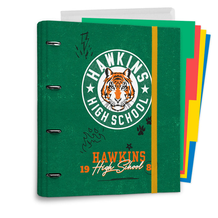Carpebloc 4 Anillas Stranger Things High School GRUPO ERIK MERCHANDISING Imagen secundaria del producto