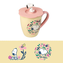 TAZA PREMIUM CON TAPA SNOOPY | GRUPO ERIK ME | 1 UNIDAD | 8435497297688
