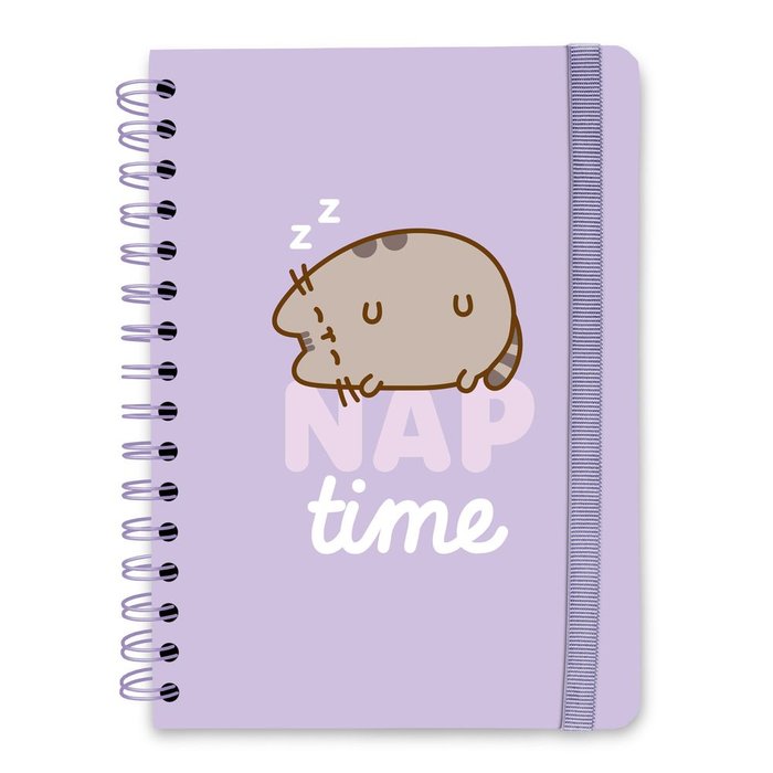 Cuaderno Tapa Forrada A5 Pusheen Moments Collection
