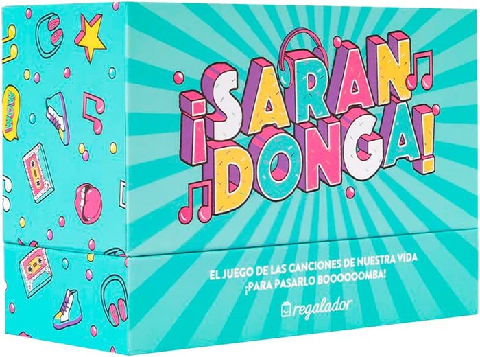 JUEGO MESA SARANDONGA | HELLOFUN | 1 UNIDAD | 8435498602504