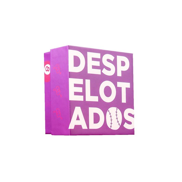 JUEGO MESA DESPELOTADOS | HELLOFUN | 1 UNIDAD | 8435498602542