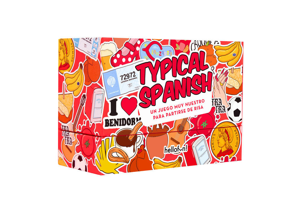 JUEGO MESA TYPICAL SPANISH | HELLOFUN | 1 UNIDAD | 8435498602566