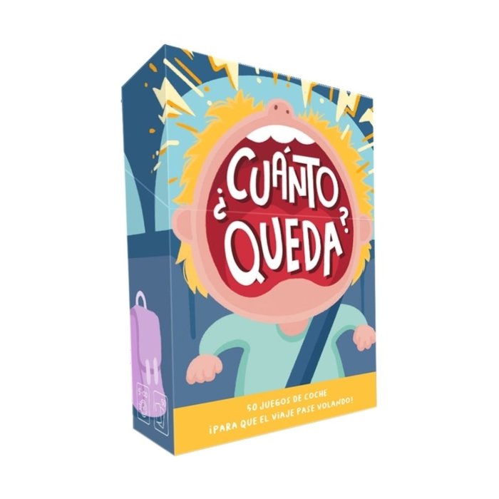 Juego de Mesa Cuanto Queda HelloFun Imagen principal del producto