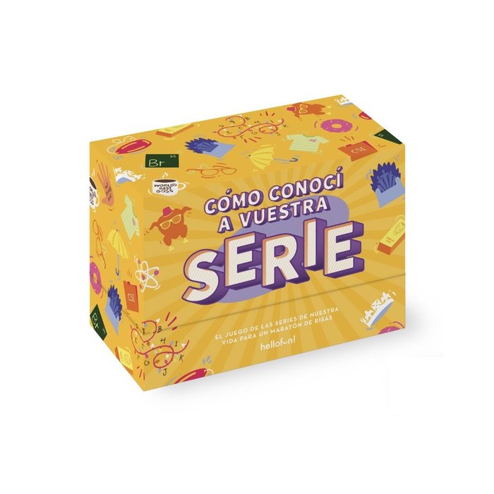 JUEGO MESA COMO CONOCI A VUESTRA SERIE | HELLOFUN | 1 UNIDAD | 8435498602924 Imagen principal del producto