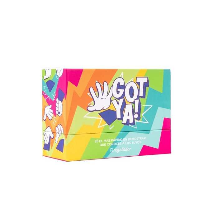 JUEGO MESA GOT YA | HELLOFUN | 1 UNIDAD | 8435498602955