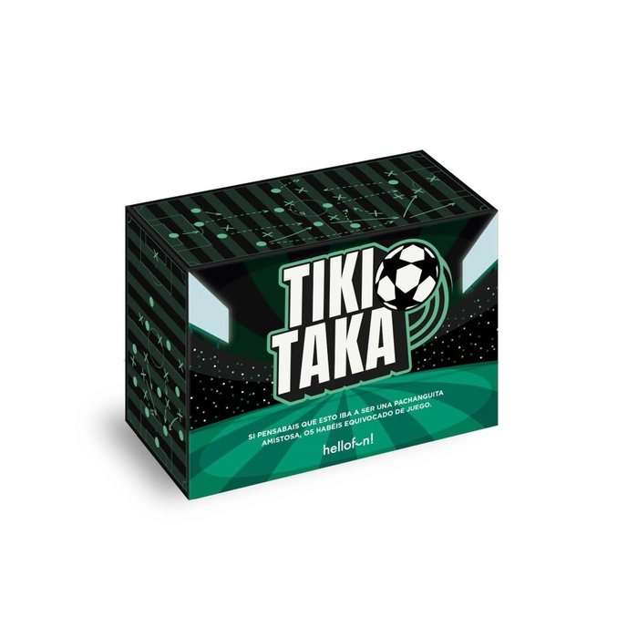 JUEGO DE MESA TIKI TAKA | HELLOFUN | 1 UNIDAD | 8435498603297