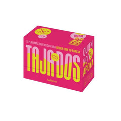 JUEGO DE MESA TAJADOS | HELLOFUN | 1 UNIDAD | 8435498603327