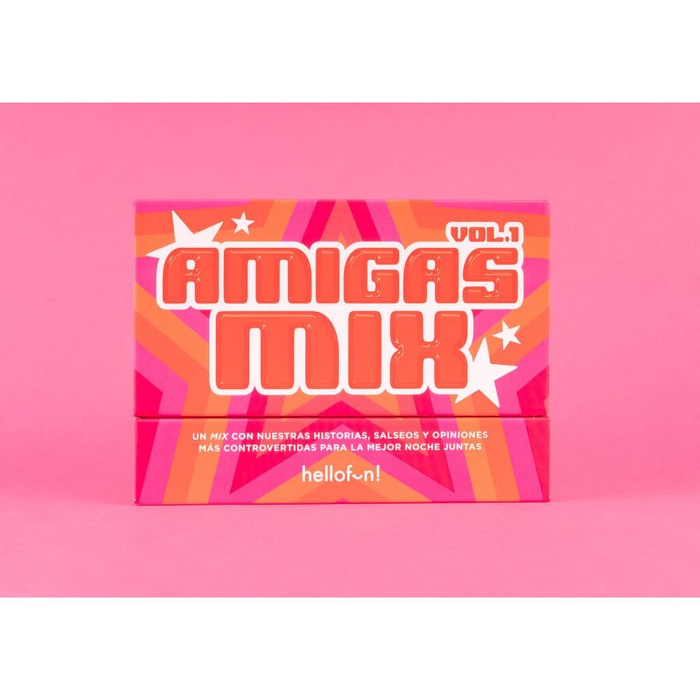 Juego de Fiesta Amigas Mix HelloFun Imagen principal del producto
