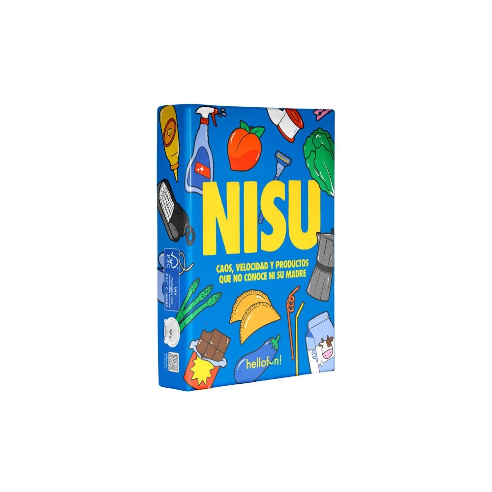 Juego de Mesa Nisu HelloFun Imagen principal del producto