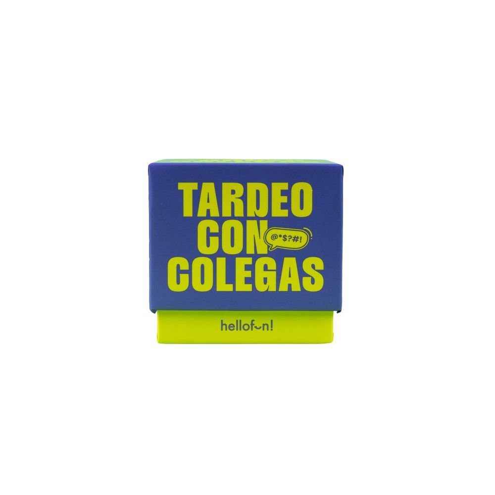 Juego de Mesa Tardeo con Colegas HELLOFUN