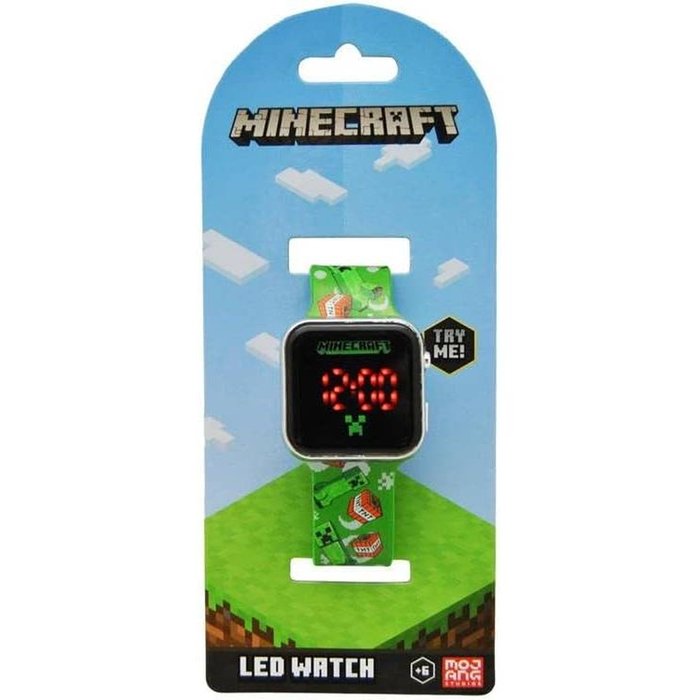 Reloj LED Minecraft KIDS Licensing
