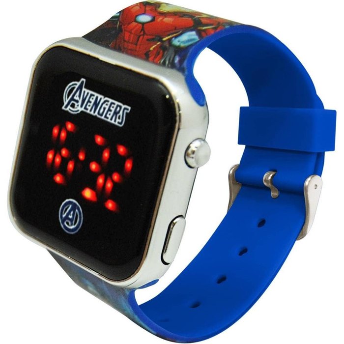 Reloj LED Avengers KIDS LICENSING