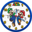 Reloj de Pared Super Mario Kids Licensing