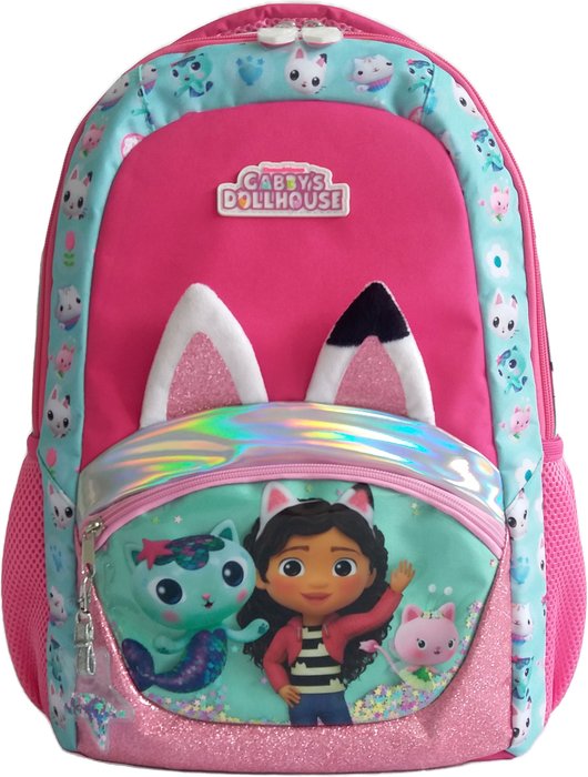 MOCHILA ESCOLAR 42 CM GABBYS DOLLHOUSE | KIDS LICENSING Imagen principal del producto
