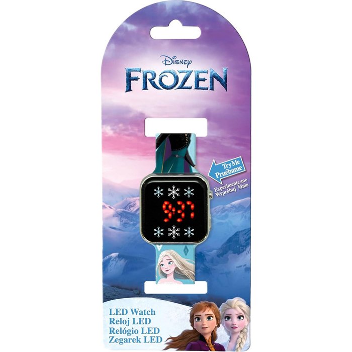 Reloj LED Frozen Disney KIDS LICENSING