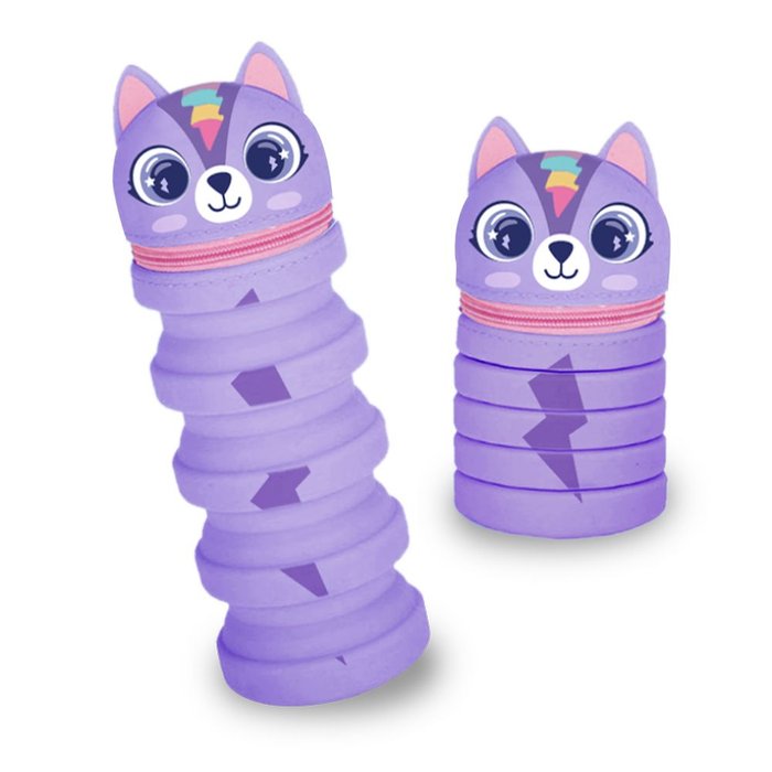 PORTATODO EXTENSIBLE SILICONA SWEET DREAMS SURTIDOS | KIDS LICENSING Imagen principal del producto