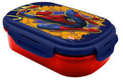 SANDWICHERA CON CUBIERTO SPIDERMAN | KIDS LICENSING | 1 UNIDAD | 8435507885324