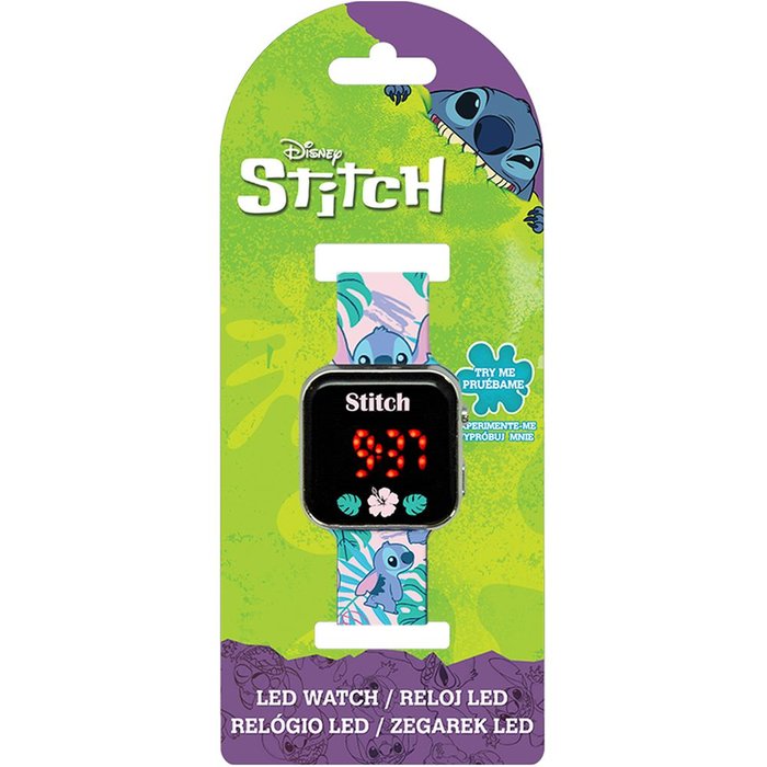 Reloj LED Stitch KIDS LICENSING en Beig