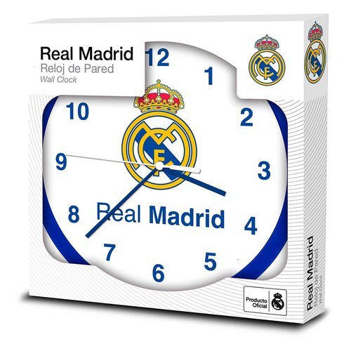Reloj de Pared Real Madrid Marca Kids Licensing