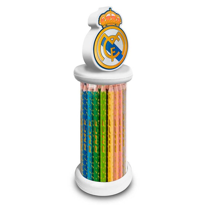Sets Lapices 12 Colores Real Madrid Kids Licensing Imagen principal del producto