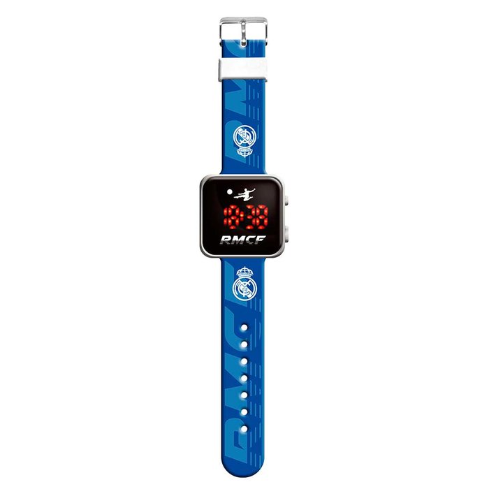 Reloj LED Real Madrid Azul KIDS LICENSING