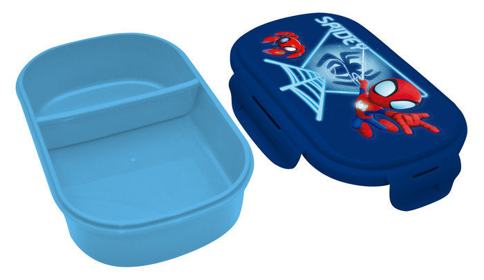 SANDWICHERA CON CUBIERTO SPIDEY | KIDS LICENSING | 1 UNIDAD | 8435507889735