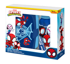 SET BOTELLA Y SANDWICHERA SPIDEY | KIDS LICENSING | 1 UNIDAD | 8435507889759