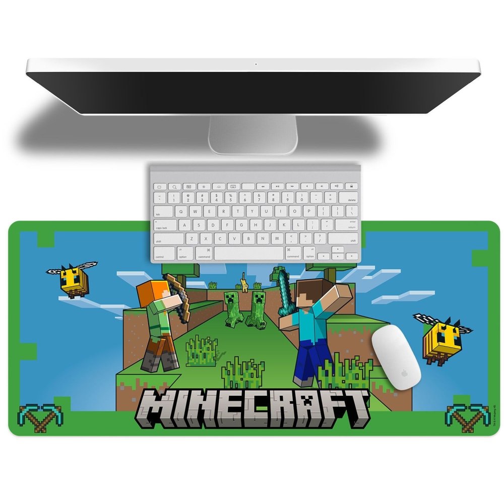 Alfombrilla de Escritorio Minecraft Kids Licensing Imagen principal del producto