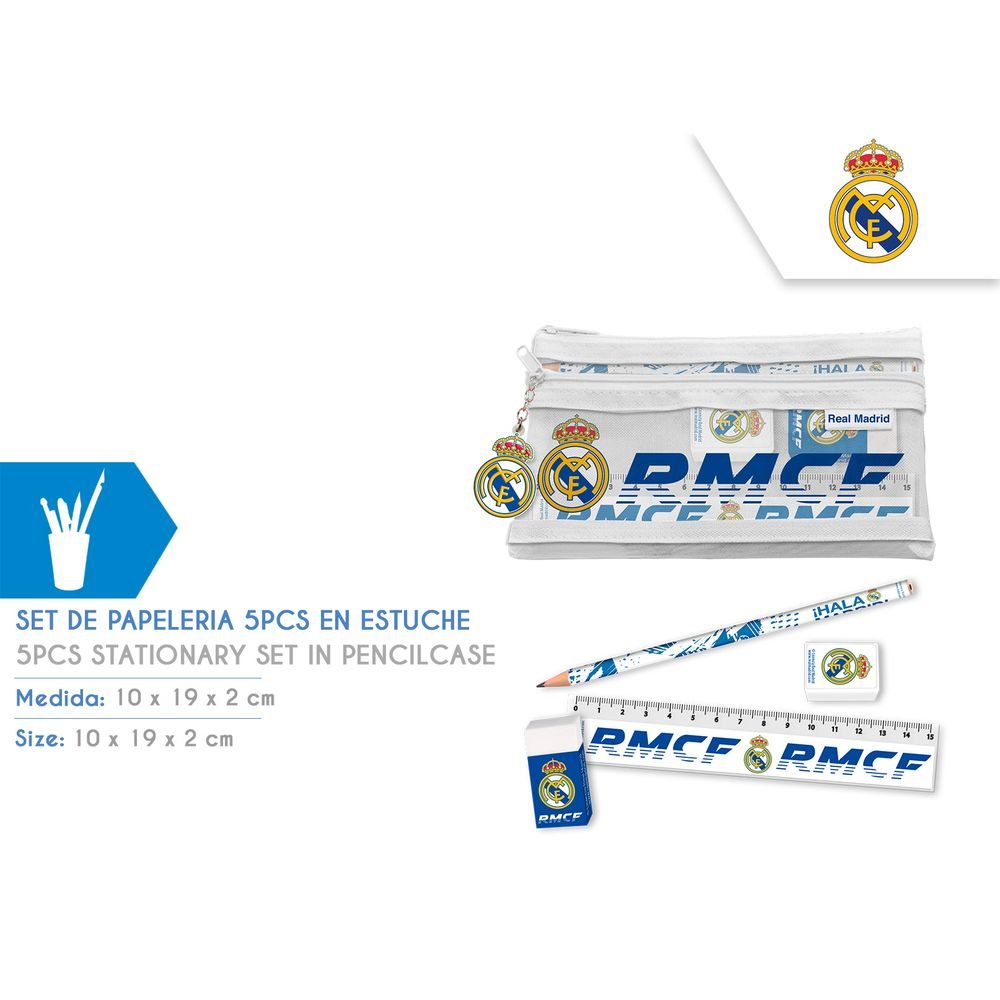 Gomas de Borrar 3D Real Madrid Kids Licensing Imagen principal del producto