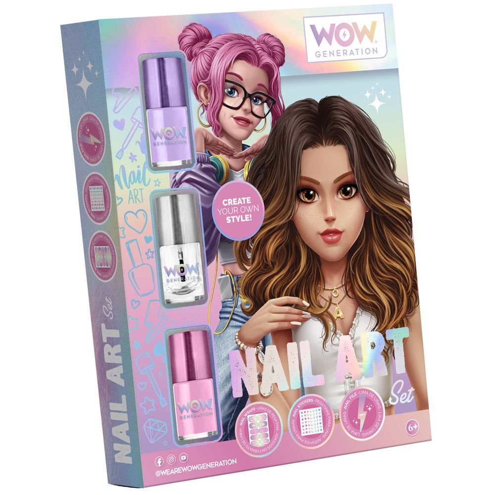 Set de Esmaltes Cambio de Color Wow Generation Marca Kids Licensing