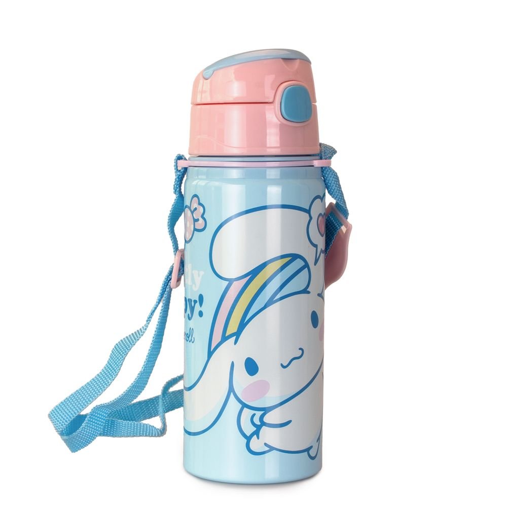 Botella aluminio con asa Cinnamoroll 600 ml Kids Licensing