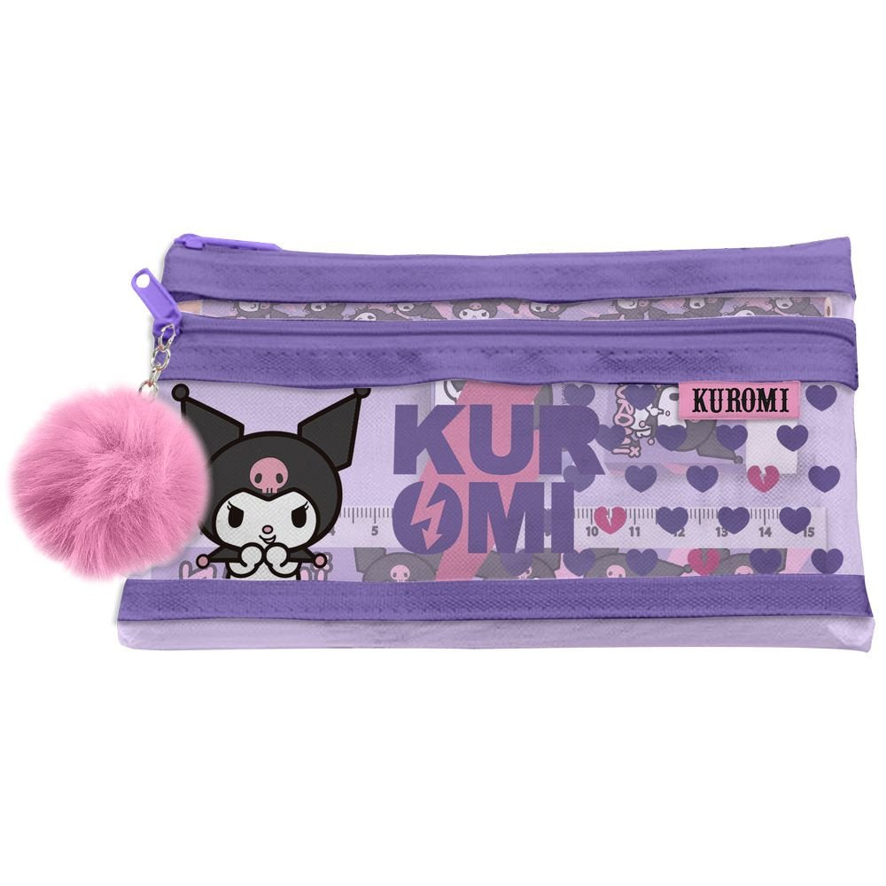 Set de Papelería en Estuche Kuromi KIDS LICENSING