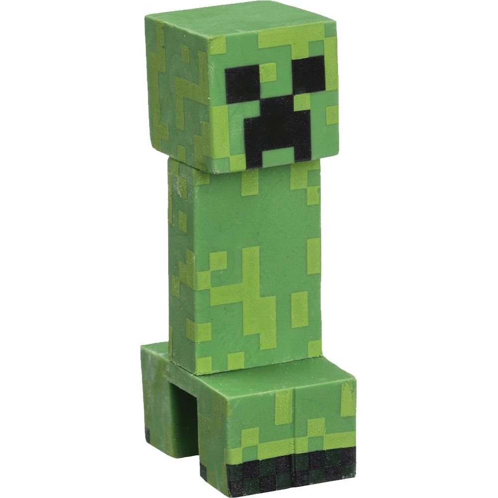 Gomas de Borrar 3D Minecraft Kids Licensing Pack 3 unidades Imagen principal del producto