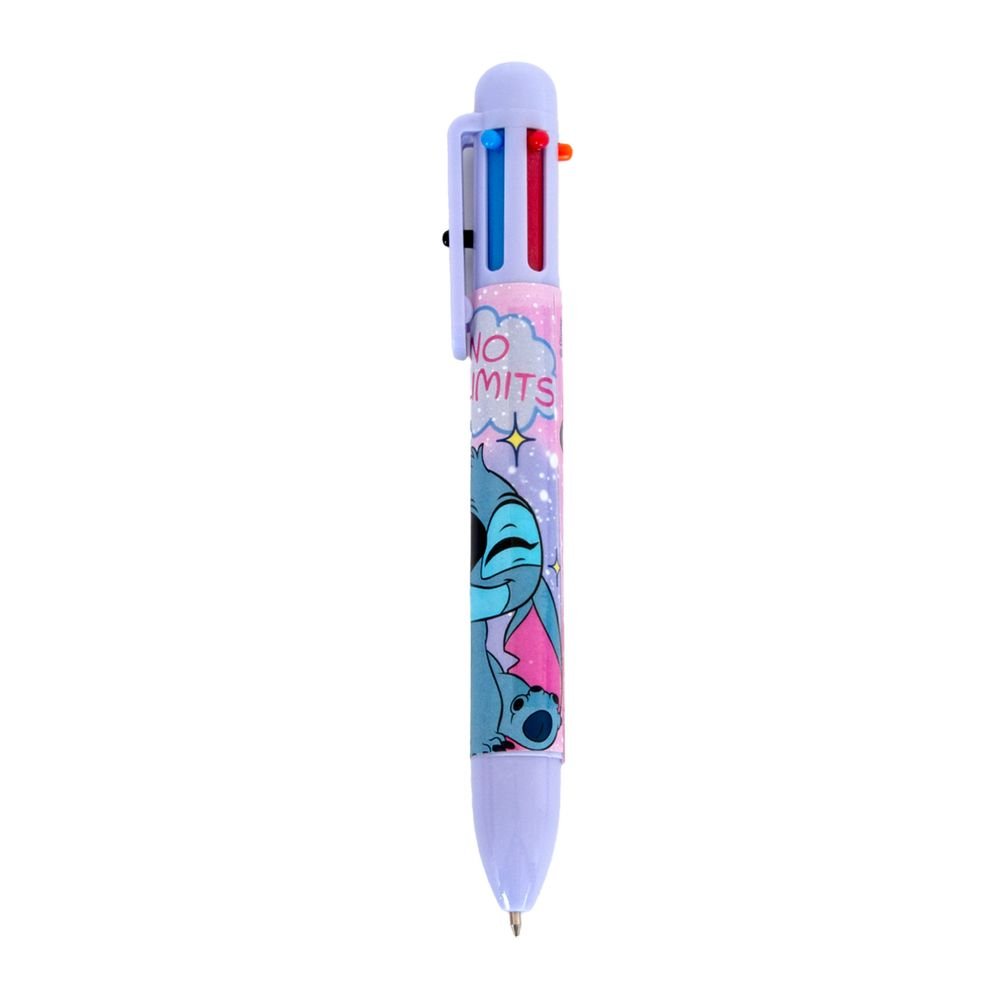 Boligrafo 6 Colores Stitch Kids Licensing