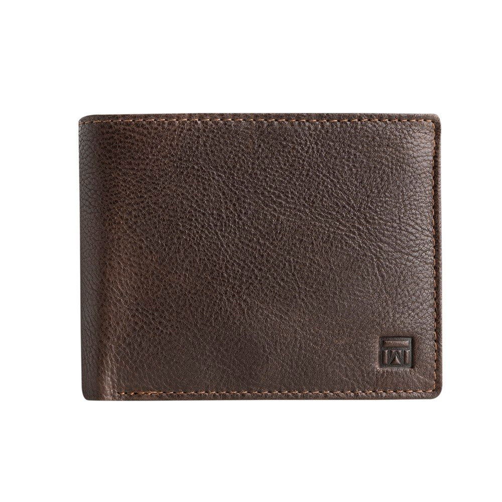 Cartera hombre Wash Leather Marrón MATTIES Imagen principal del producto