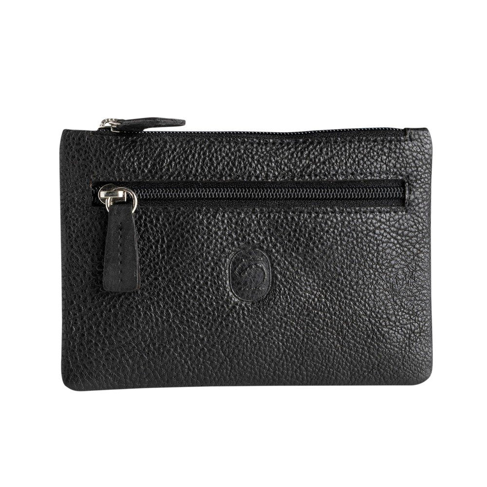 Monedero piel negro Colección Billeteros Piel Wash MATTIES Imagen principal del producto