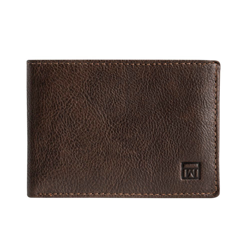 BILLETERO PIEL MARRON COLECCION BILLETEROS PIEL WASH | MATTIES | 1 UNIDAD | 8435547214726