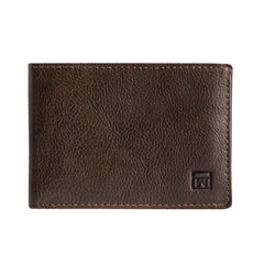 BILLETERO PIEL MARRON COLECCION BILLETEROS PIEL WASH | MATTIES | 1 UNIDAD | 8435547214726