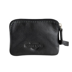 MONEDERO PIEL NEGRO COLECCION EXOTIC LEATHER | MATTIES | 1 UNIDAD | 8435547214764