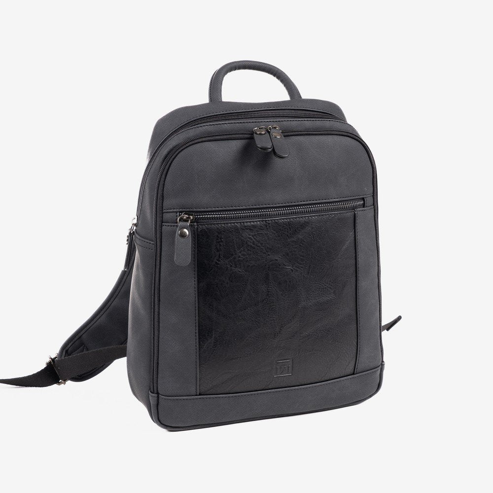MOCHILA NEGRA COLECCION CANVAS | MATTIES