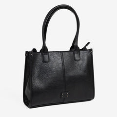 BOLSO DOBLE ASA NEGRO SERIE NEW CLASSIC | MATTIES | 1 UNIDAD | 8435547233413