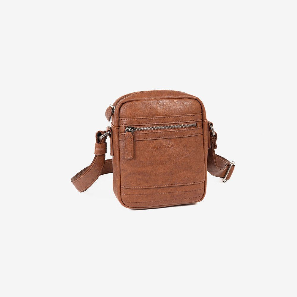 BOLSO BANDOLERA COLOR CUERO COLECCION JUVENIL, 16X20CM | MATTIES | 1 UNIDAD | 8435547235097