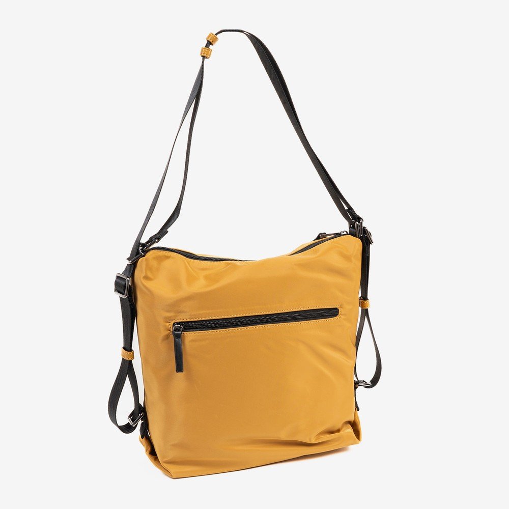 BOLSO DE HOMBRO Y MOCHILA MOSTAZA SERIE ALISO | MATTIES | 1 UNIDAD | 8435547235462 Imagen principal del producto