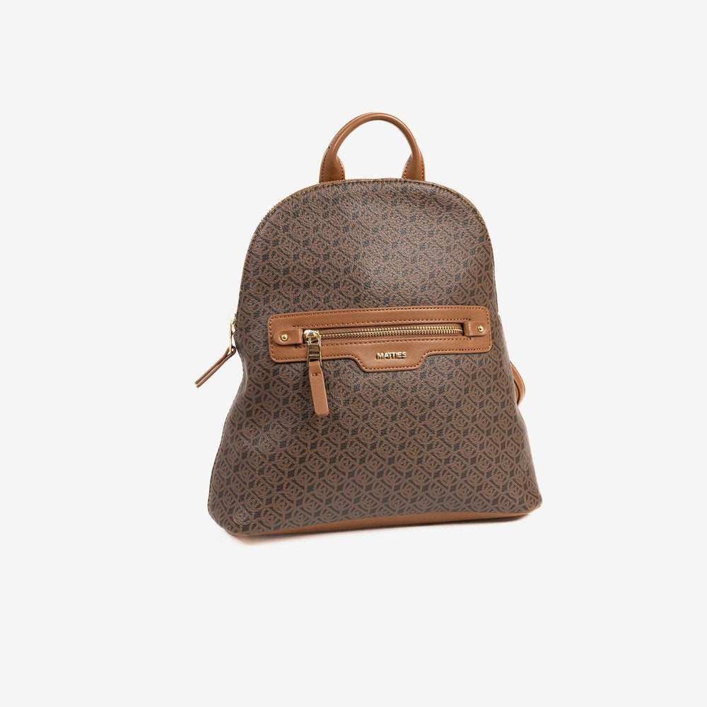 MOCHILA DE MUJER TAUPE SERIE SELVA | MATTIES Imagen principal del producto