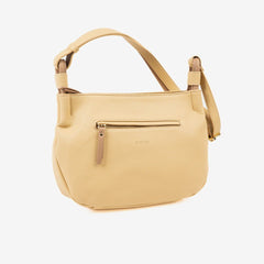 BOLSO BANDOLERA MUJER MOSTAZA ADRA 275X20X08CM | MATTIES | 1 UNIDAD | 8435547240435