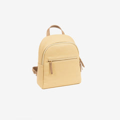 MOCHILA MUJER MOSTAZA ADRA 225X275X10CM | MATTIES