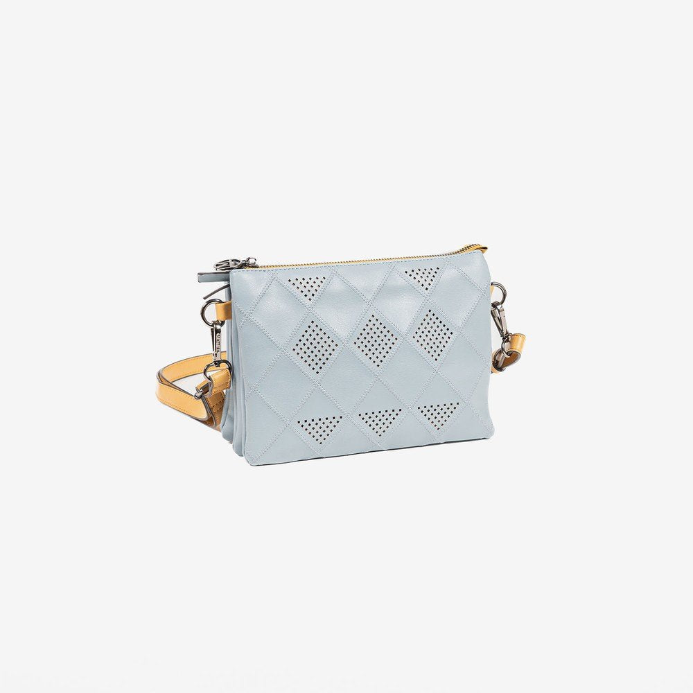 BOLSO BANDOLERA MUJER AZUL ALHAMA 225X165CM | MATTIES | 1 UNIDAD | 8435547240664