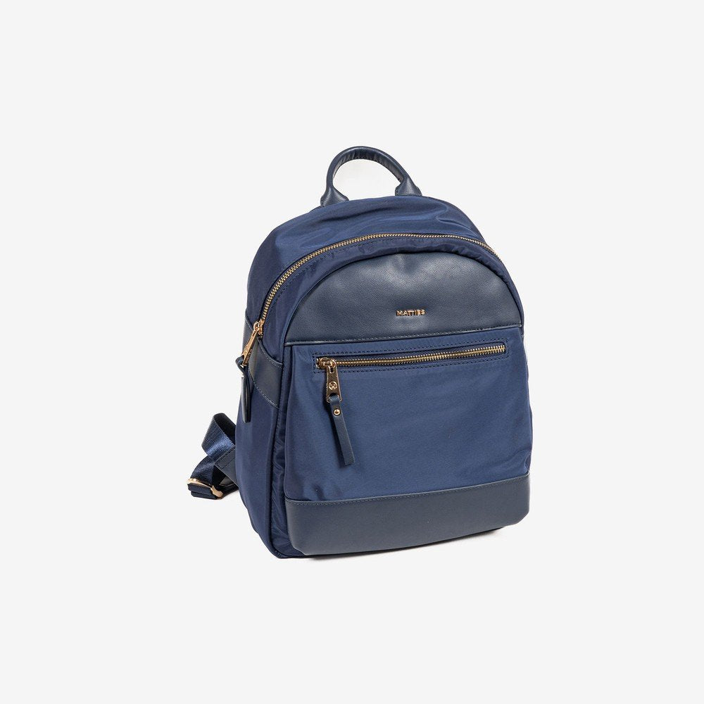 MOCHILA MUJER AZUL BERJA 25X31X11CM | MATTIES